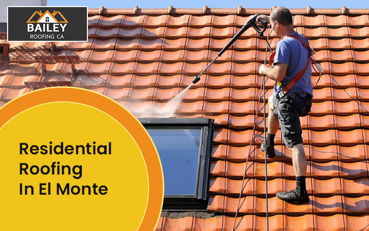 Residential Roofing in El Monte