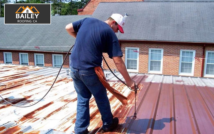 Paint a Metal Roof